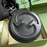 Gucci Blondie Shoulder Bag Black Size 25x13x12CM - 2