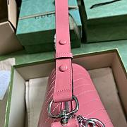 Gucci Blondie Shoulder Bag Pink Size 25x13x12CM - 6