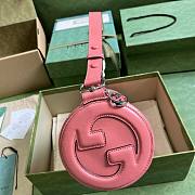 Gucci Blondie Shoulder Bag Pink Size 25x13x12CM - 5
