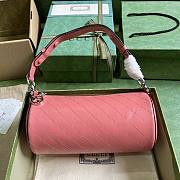 Gucci Blondie Shoulder Bag Pink Size 25x13x12CM - 4