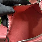 Gucci Blondie Shoulder Bag Pink Size 25x13x12CM - 3