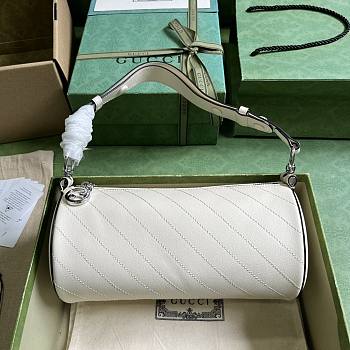 Gucci Blondie Shoulder Bag White Size 13x25x12CM