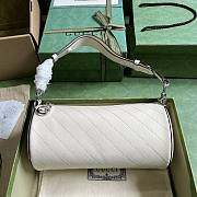 Gucci Blondie Shoulder Bag White Size 13x25x12CM - 6