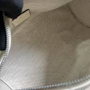 Gucci Blondie Shoulder Bag White Size 13x25x12CM - 2