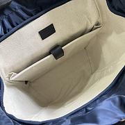 Gucci Blue Ophidia GG Backpack Size 42x25x41cm - 6