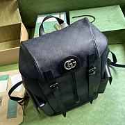 Gucci Blue Ophidia GG Backpack Size 42x25x41cm - 5