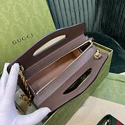 Gucci Brown GG Supreme Ophidia Size 25x19x10CM - 6
