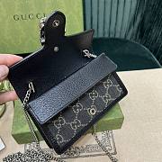 Gucci Dionysus GG Super Black Size 16x10x4CM - 5
