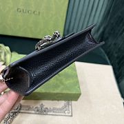 Gucci Dionysus GG Super Black Size 16x10x4CM - 4
