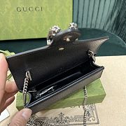 Gucci Dionysus GG Super Black Size 16x10x4CM - 2
