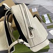 Gucci Embossed Backpack 658579 Size 37x27x13cm - 3