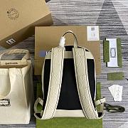 Gucci Embossed Backpack 658579 Size 37x27x13cm - 5