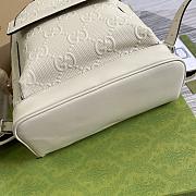 Gucci Embossed Backpack 658579 Size 37x27x13cm - 6