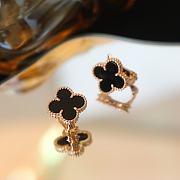 Van Cleef Vintage Alhambra Earrings Rose Gold - 5