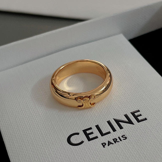 Celine Ring 212608 Size 6 7 8 - 1