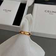 Celine Ring 212608 Size 6 7 8 - 5