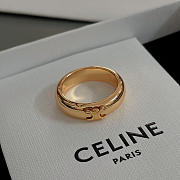 Celine Ring 212608 Size 6 7 8 - 3
