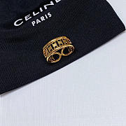 Celine Ring A7253 Size 6 7 8 - 1