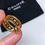 Celine Ring A7253 Size 6 7 8 - 6