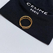 Celine Ring A7253 Size 6 7 8 - 4