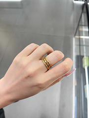 Celine Ring A7253 Size 6 7 8 - 2