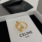 Celine Ring B2787 Size 6 7 8 - 3