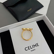 Celine Ring B2787 Size 6 7 8 - 4