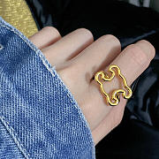 Celine Ring B2787 Size 6 7 8 - 2