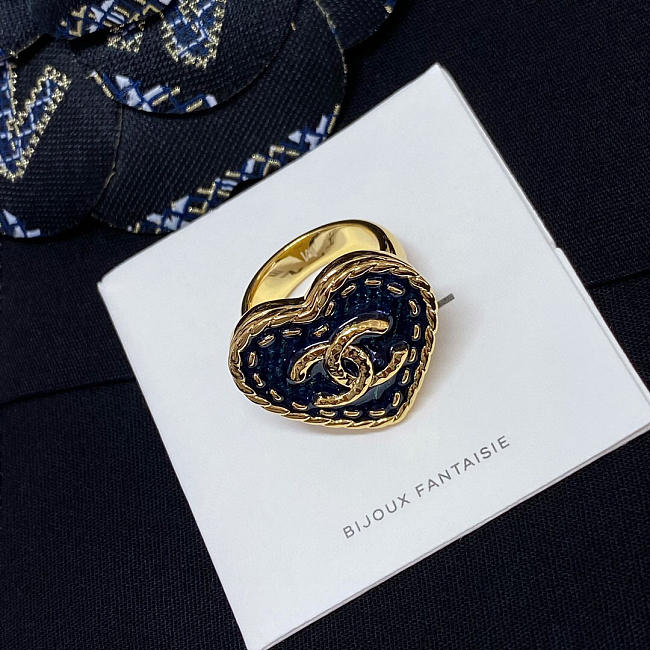 Louis Vuitton Ring A8181 Size 6 7 8 - 1