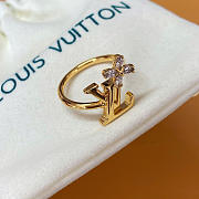 Louis Vuitton Ring A9196 Size 6 7 8 - 1