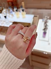 Louis Vuitton Ring A9196 Size 6 7 8 - 6