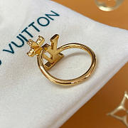 Louis Vuitton Ring A9196 Size 6 7 8 - 4