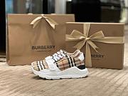 Burberry Vintage Check Cotton Beige Shoes - 2