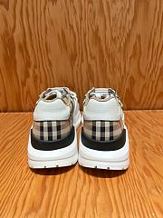 Burberry Vintage Check Cotton Beige Shoes - 4