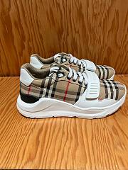Burberry Vintage Check Cotton Beige Shoes - 3