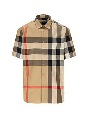 Burberry Beige Vintage Check Shirt In Archive Beige - 3
