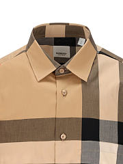 Burberry Beige Vintage Check Shirt In Archive Beige - 4