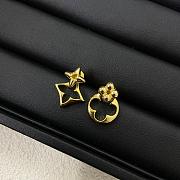 Louis Vuitton Earrings Gold 031 - 1