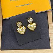 Louis Vuitton Earrings Gold 032 - 1