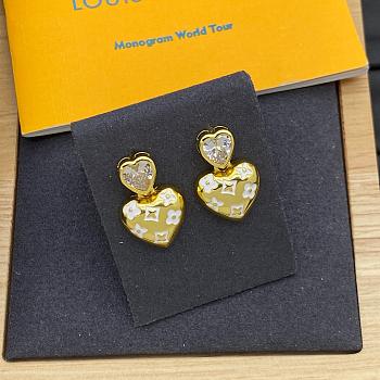 Louis Vuitton Earrings Gold 032