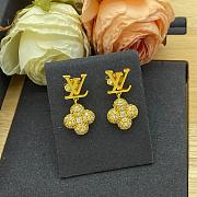 Louis Vuitton Earrings Gold 033 - 1