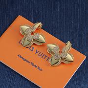Louis Vuitton Earrings Gold 035 - 1