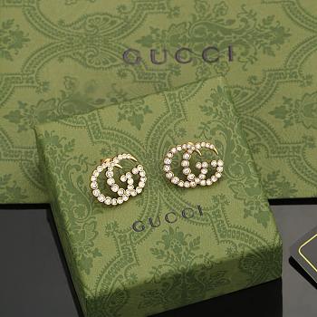 Louis Vuitton Earrings Gold 036