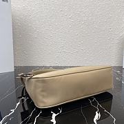 Prada Beige Re-Edition 2000 Re-Nylon 23x13x5cm - 5