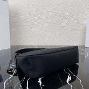 Prada Black Re-Edition 2000 Re-Nylon 23x13x5cm - 6