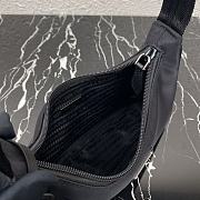 Prada Black Re-Edition 2000 Re-Nylon 23x13x5cm - 3