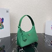 Prada Green Re-Edition 2000 Re-Nylon 23x13x5cm - 5