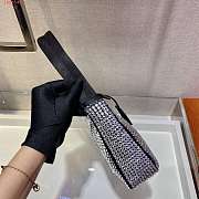 Prada Duchesse and Crystal Black 22x17x6cm - 4