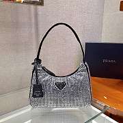 Prada Duchesse and Crystal Black 22x17x6cm - 3