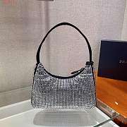 Prada Duchesse and Crystal Black 22x17x6cm - 2